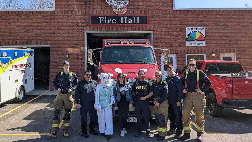 Fire-Fighters-Easter-Bunny