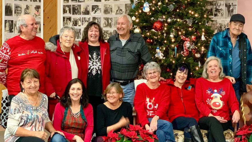 Elders Christmas photo