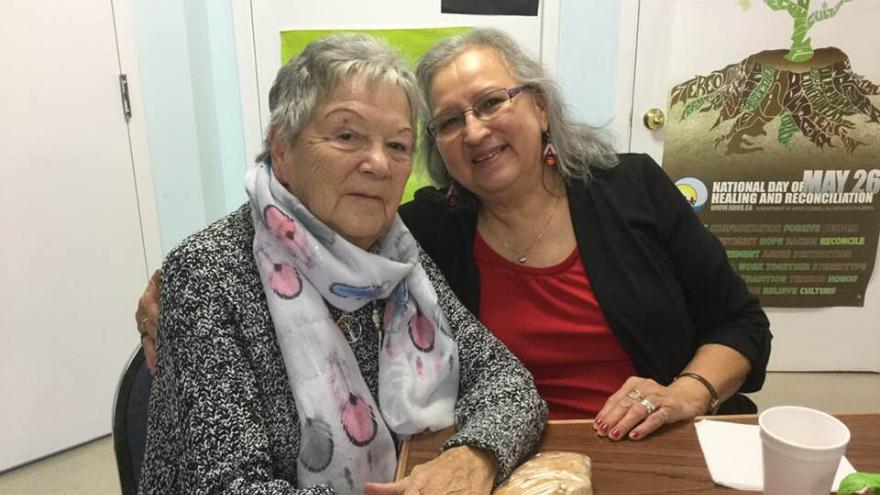Marge and Frieda