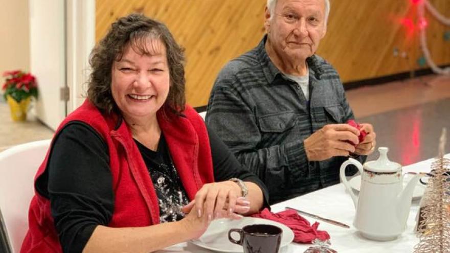 Diane and Byron