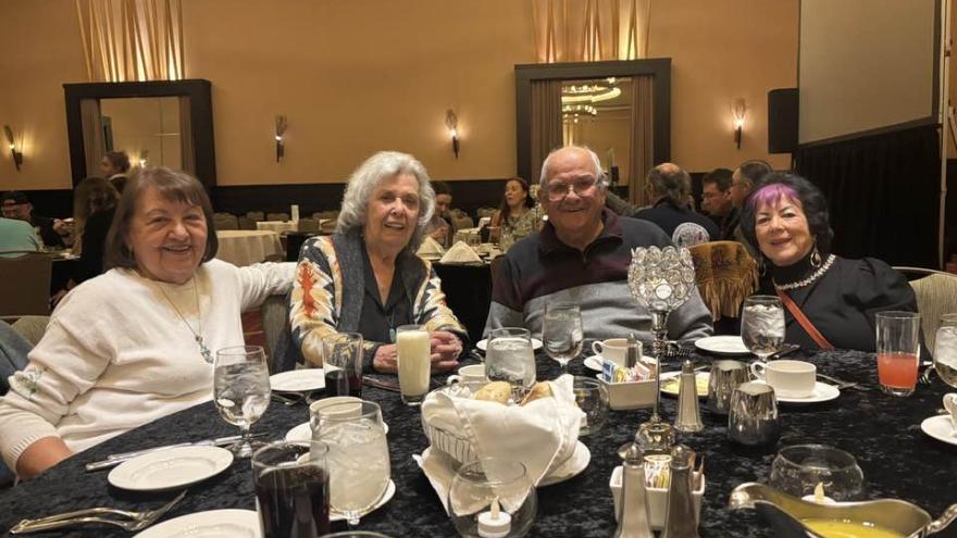 Elders dinner photo