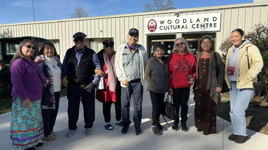 Elders Woodland Cultural Center Visit