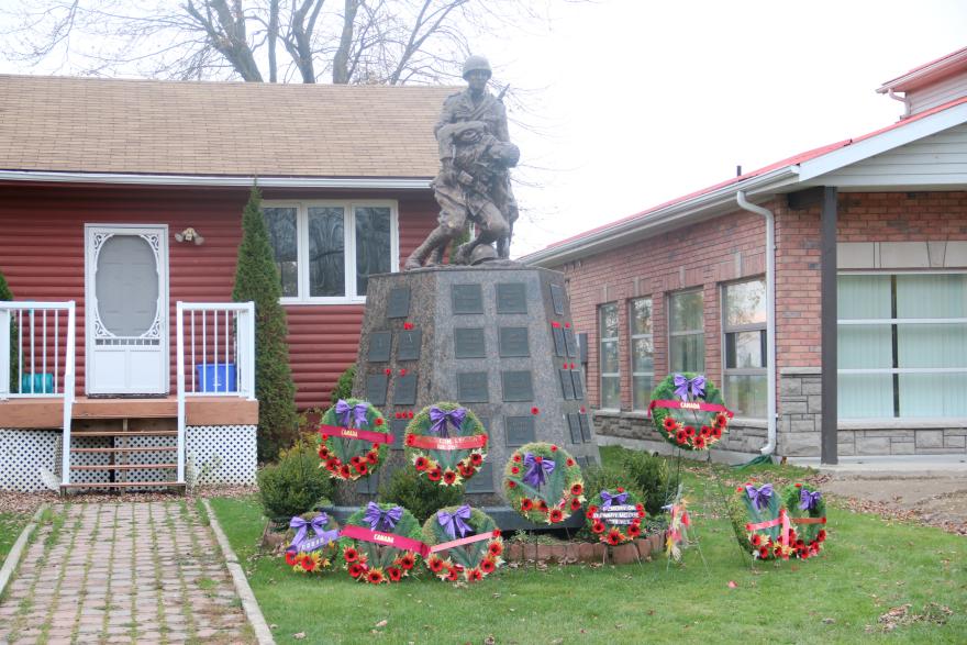 Georgina Island War Memorial